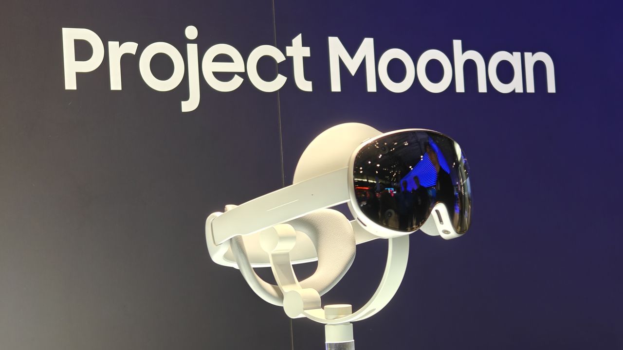 Samsung odhalí datum představení svého Moohan XR headsetu