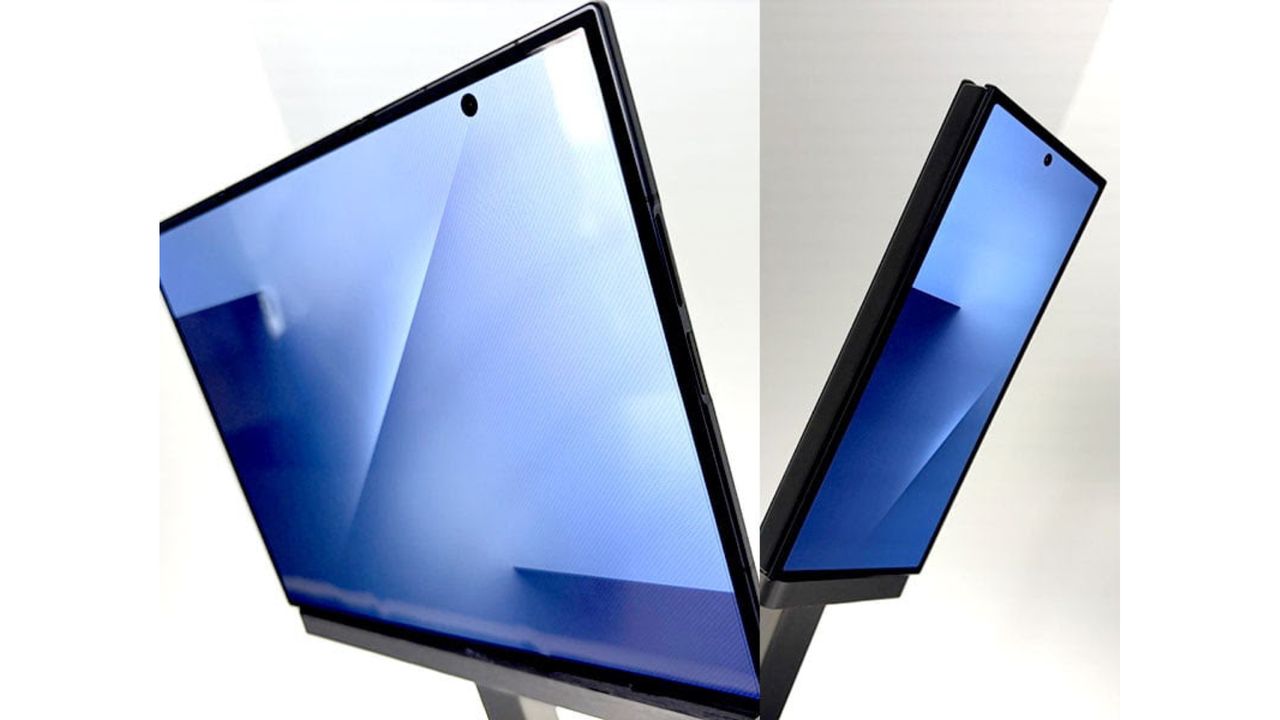 Samsung představuje očekávaný skládací trojitý telefon