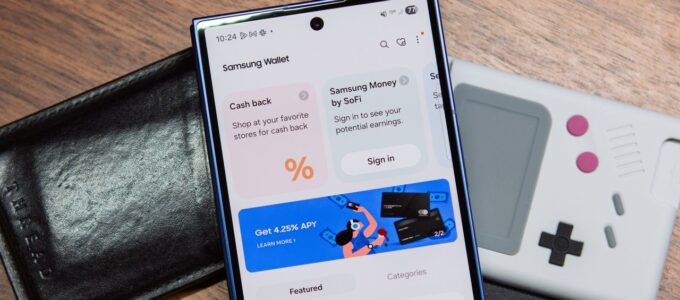 Samsung Wallet: Nově podpora Coinbase One pro Galaxy uživatele