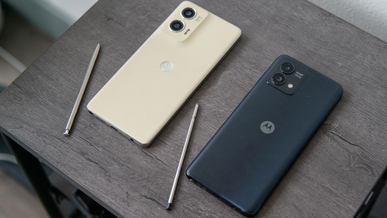 Sleva až 300 $ na nový Motorola telefon se stylusem v Best Buy