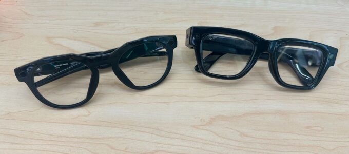 Srovnání: Meta Ray-Ban Display Glasses a Ray-Ban Meta Gen 2