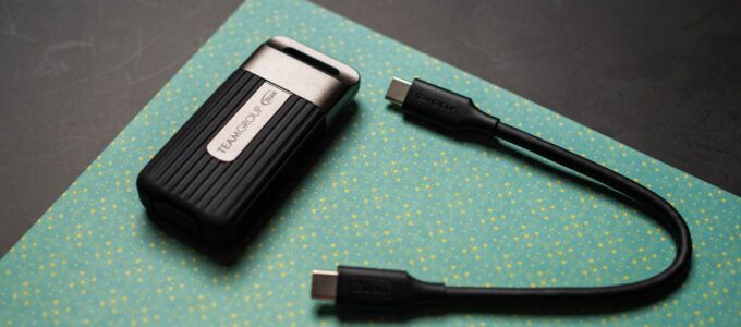 "TeamGroup PD20: Revoluční přenosný SSD s inovacemi"