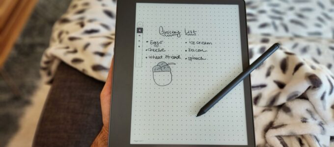 Ušetřete na Kindle Scribe z loňska: Sleva 200 $ na Prime Day