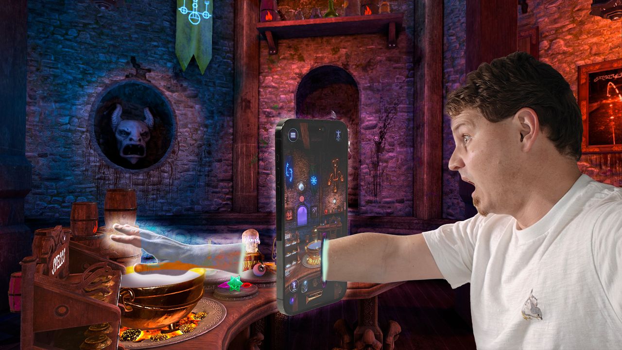 VR hra s ručním sledováním na mobilu: Zdá se nemožné, ale je to zde!