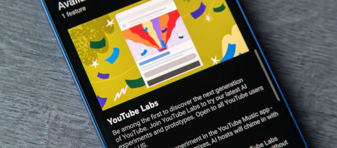 Vyzkoušejte AI moderátory na YouTube Music: Znovuobjevte hity!