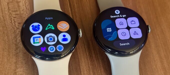 Wear OS 6: Klíčová přednost hodinek Pixel Watch 4