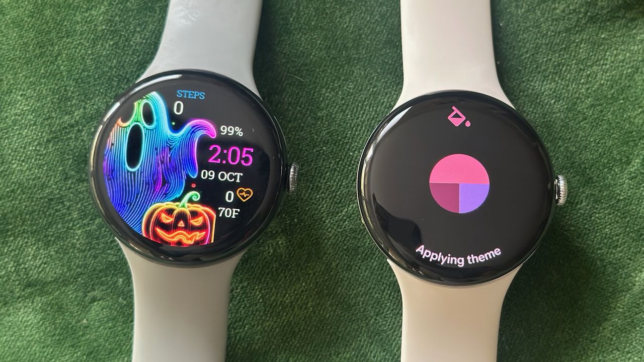 Změna tématu na Google Pixel Watch: Jak na to?