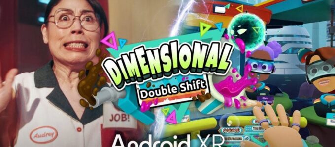 Mobilní hra Dimensional Double Shift