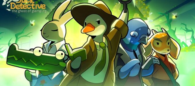 Hra na mobil Duck Detective