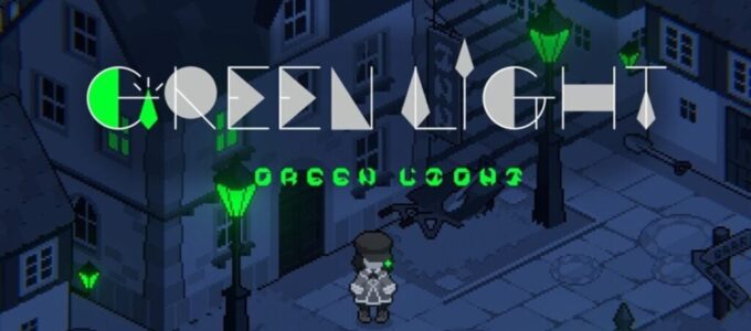 Mobilní hra Green Light
