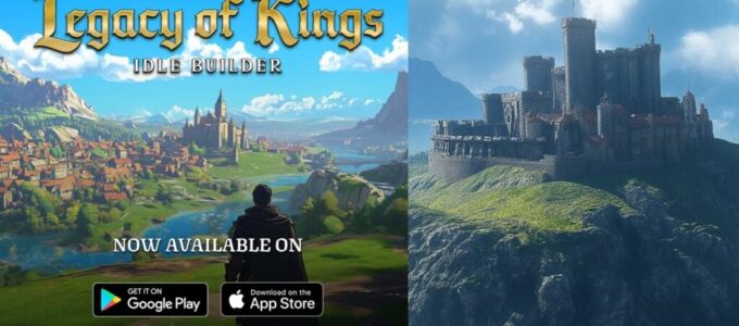 Hra na mobil Legacy of Kings