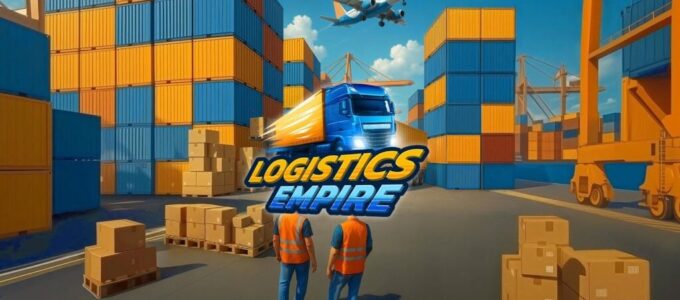 Android hra Logistics Empire Truck Manager