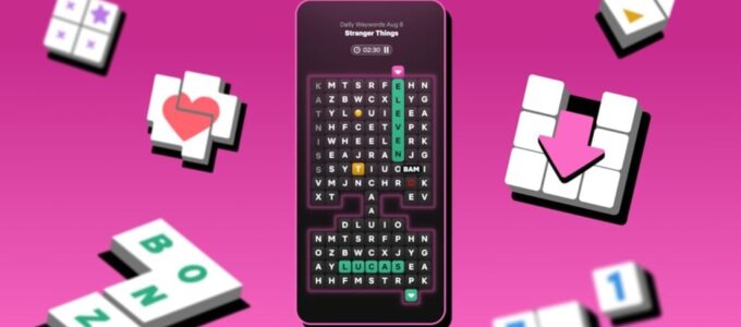 Hra na mobil Puzzled