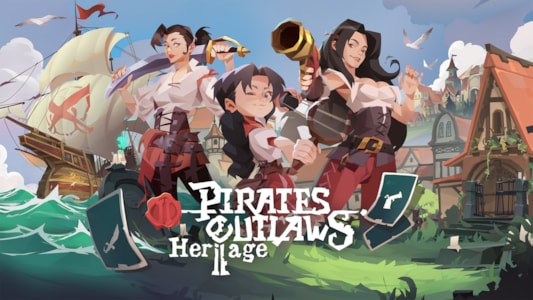 Hra na mobil Pirates Outlaws 2