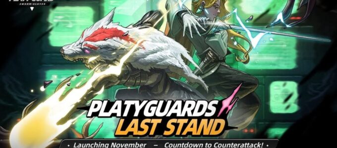 Hra na mobil PlatyGuard: Swarm Slayer