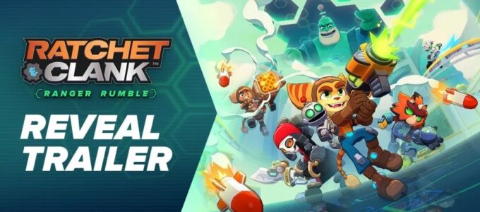 Mobilní hra Ratchet & Clank: Ranger Rumble