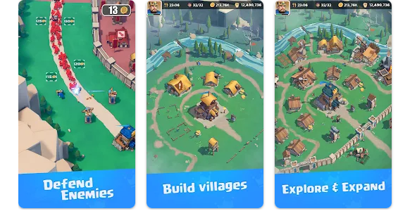 Mobilní hra Kingshot