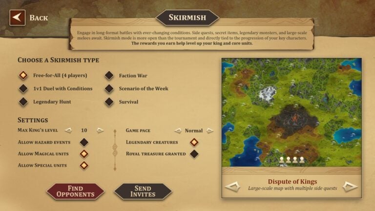 Mobilní hra The Fallen Ether