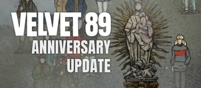 Mobilní hra Velvet 89