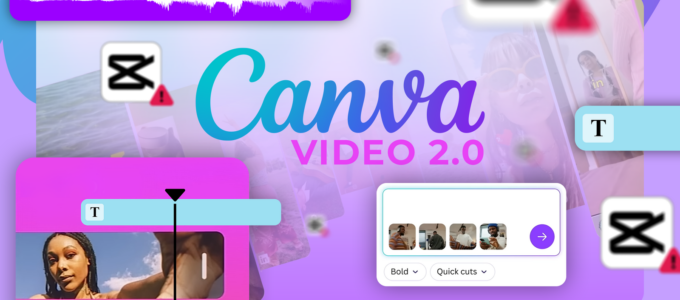 Aplikace na mobil Canva video 2.0 vs CapCut