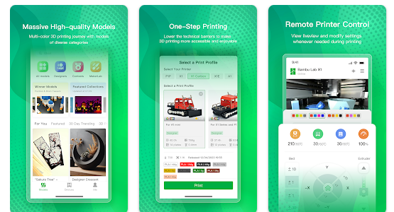 Aplikace na mobil Bambu