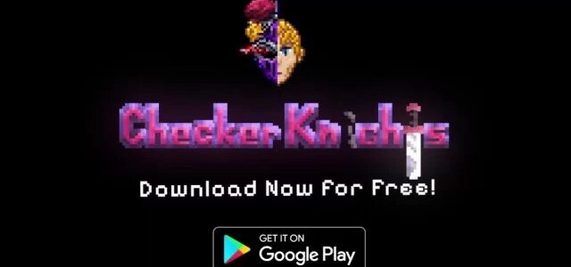 Hra na mobil Checker Knights