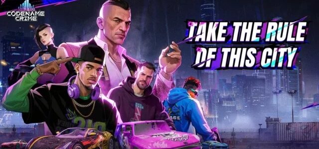 Hra na mobil Crime-Vice