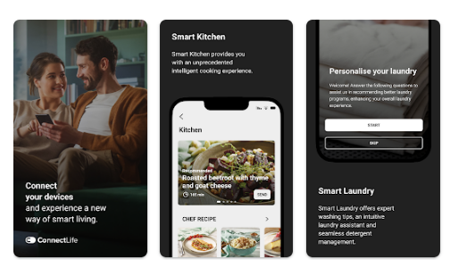 Aplikace ConnectLife
