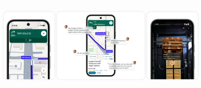 Google Mapy jsou chytřejší a chytřejší díky Gemini AI