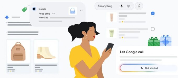 Gemini už i zavolá do e-shopu
