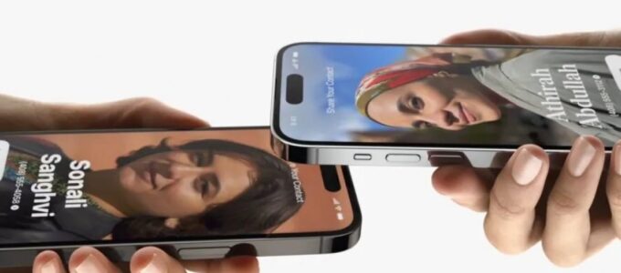 Samsung vyvíjí NameDrop po svém