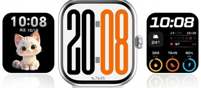 Nové hodinky Honor Watch X5