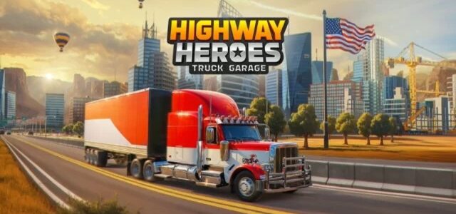 Hra na mobil Highway Hero: Truck Tycoon