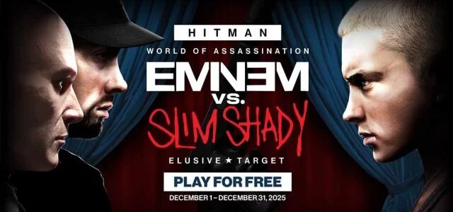 Hra na mobil Hitman World of Assassination s přídavkem Slim Shady