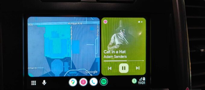 Gemini v Android Auto