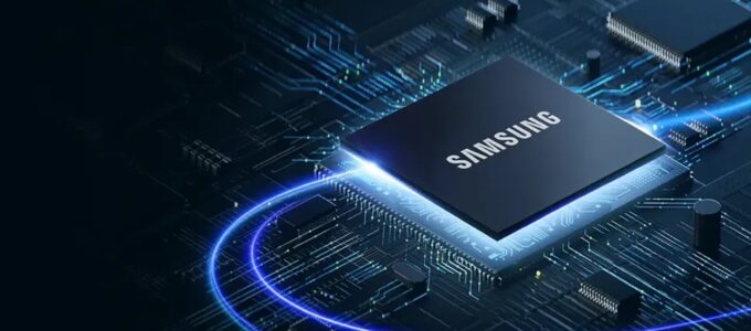 Samsung 2nm čipy