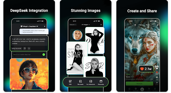 Aplikace Kling AI: AI Image&Video Maker