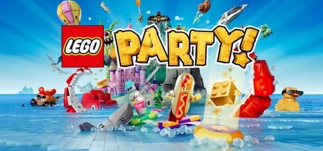 Lego Party na Netflixu