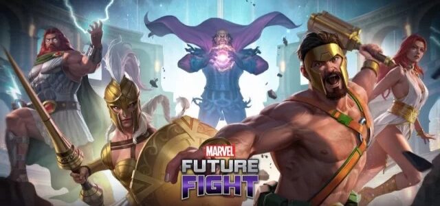 Hra na mobil Marvel Future Fight