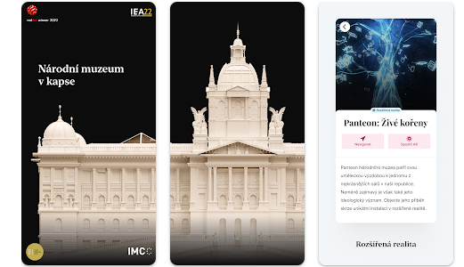 Aplikace Muzeum