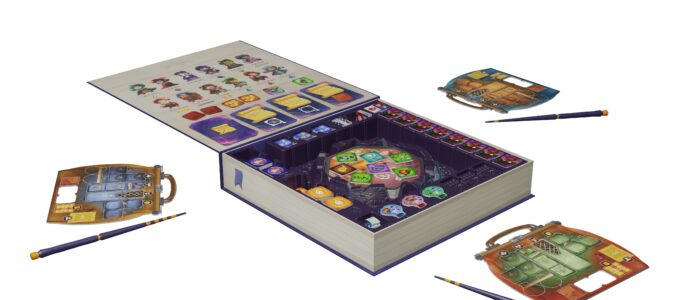 Svět čár a kouzel