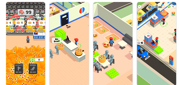 Hra na mobil Pizza Ready