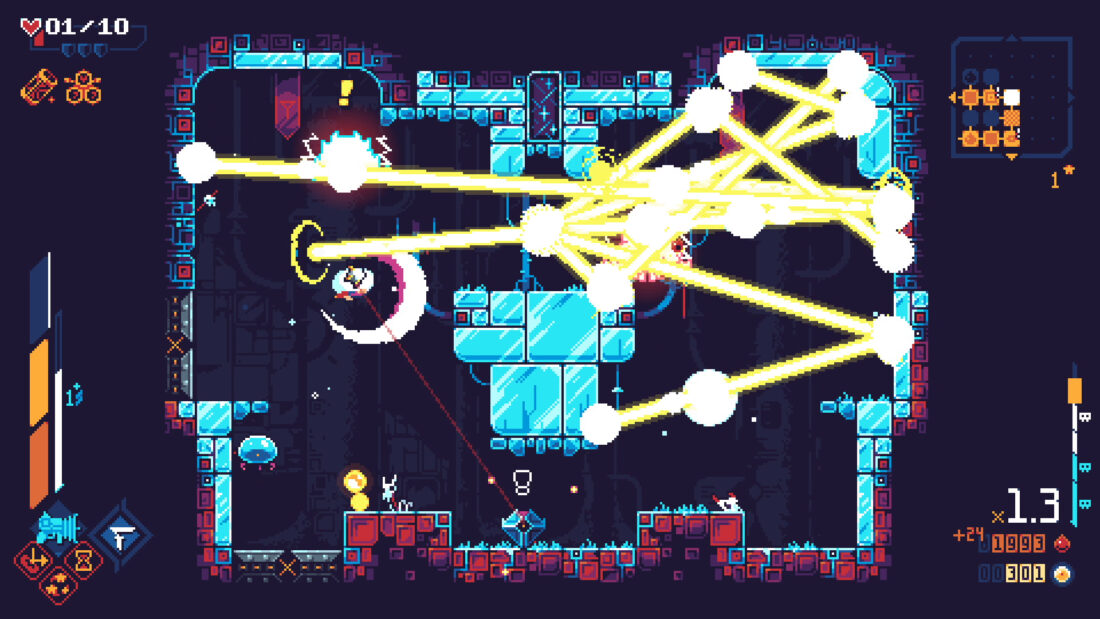 Hra na mobil ScourgeBringer