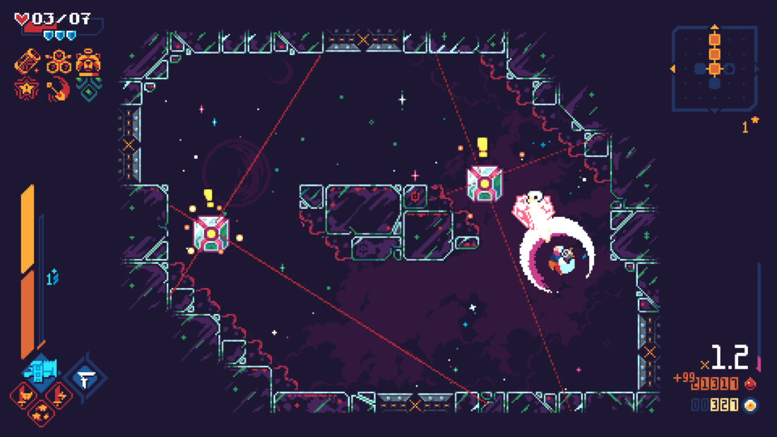 Hra na mobil ScourgeBringer