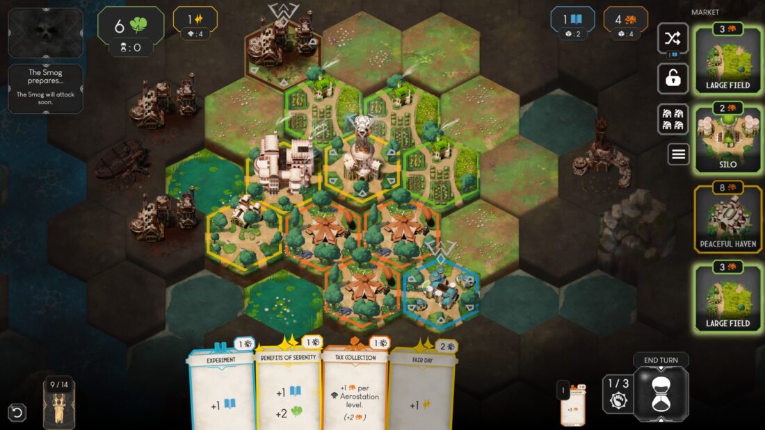 Hry na mobil Dawnmaker