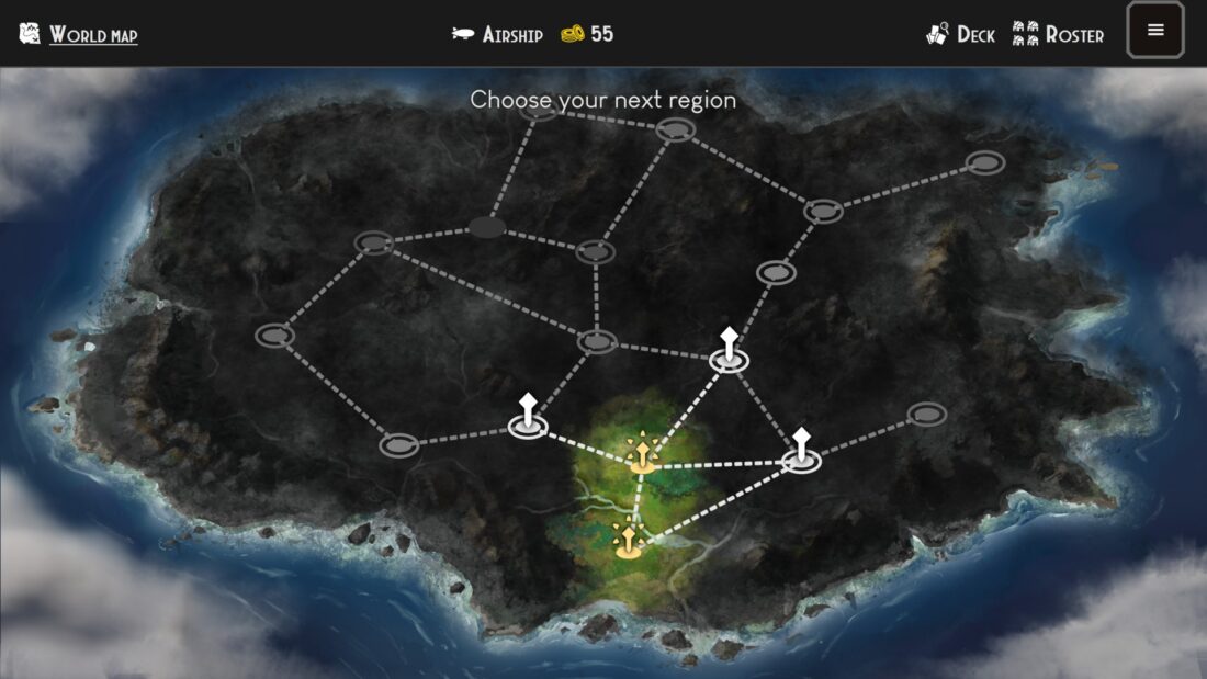 Hry na mobil Dawnmaker