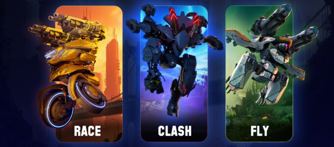 Hra na mobil War Robots