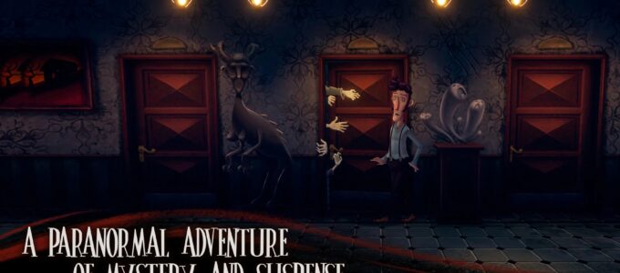 Slender Threads mobilní hra