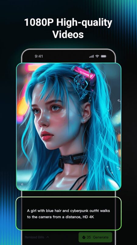 Aplikace Kling AI: AI Image&Video Maker