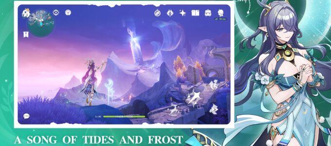 Mobilní hra Genshin Impact